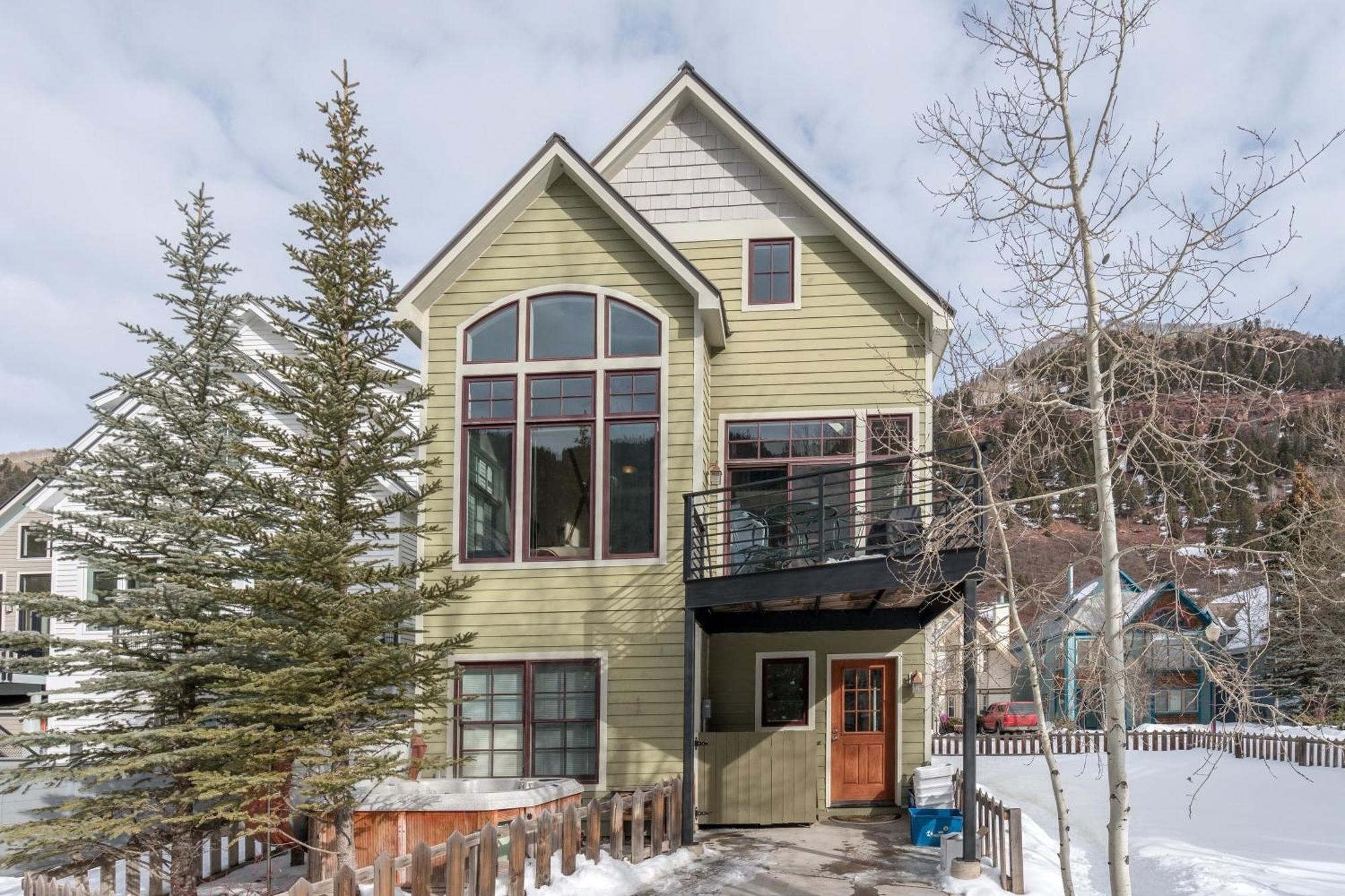 Bachman Village 14 By Avantstay Close To Town The Slopes W Hot Tub Permit12038 Telluride Extérieur photo